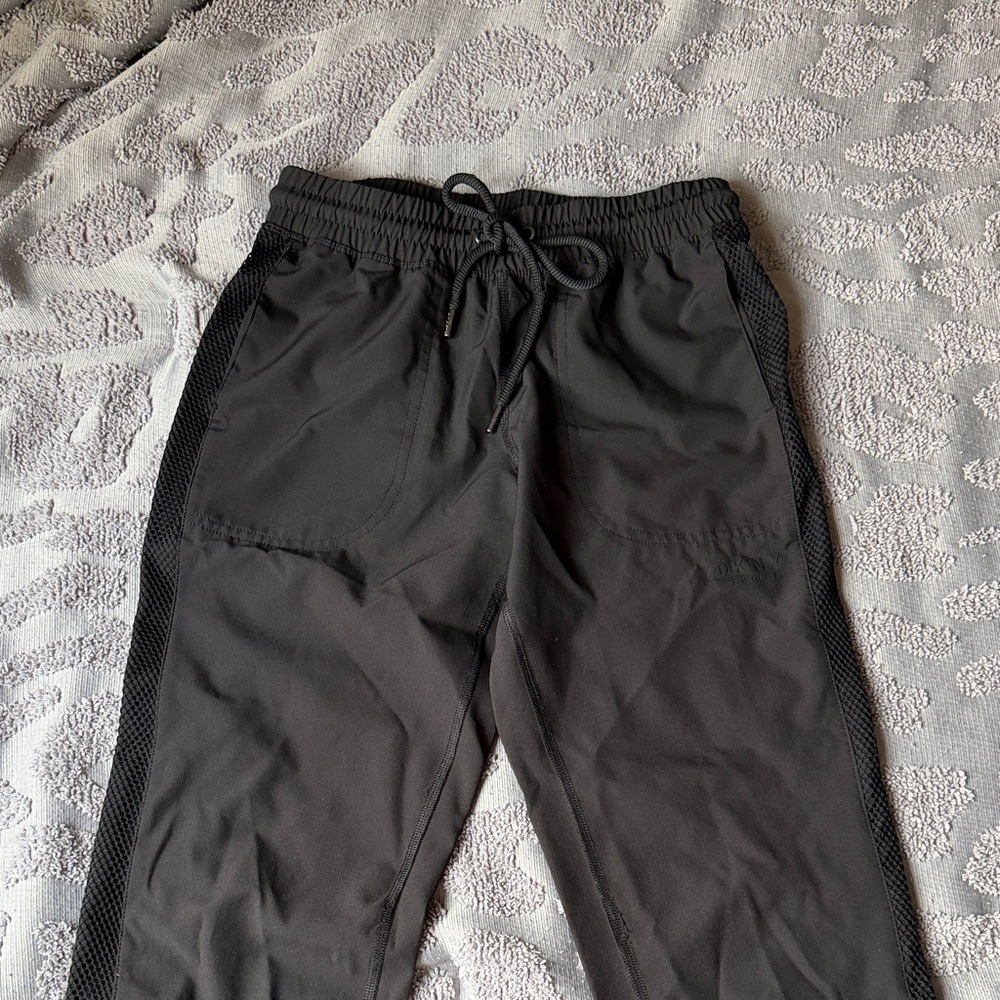 DKNY Women’s Black Jogger Pants XXS